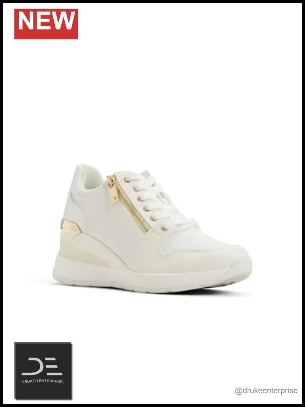 Women's Fashion Sneakers Wedge Heel Cushioned Insole